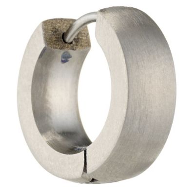 Titanium men 's hoop earring - Product number 8161313