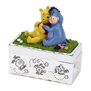 Disney Winnie the Pooh and Eeyore First Tooth Box