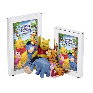 Winnie the Pooh and Friends Photo Frame