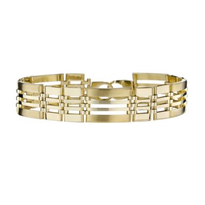 9ct Yellow Gold Chunky Bracelet