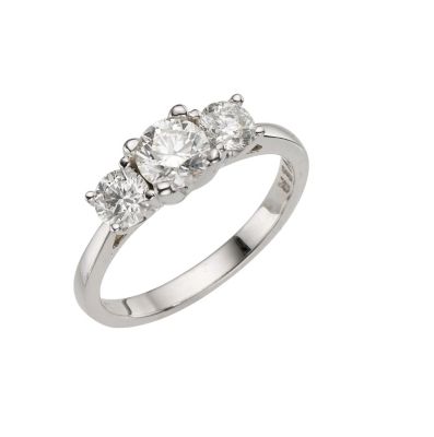 The Forever Diamond  - 18ct White Diamond Ring - Product number 8167540