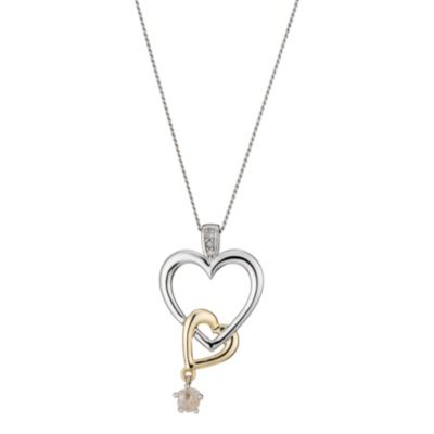 Enchanted Diamond Love Heart Pendant - Product number 8168318