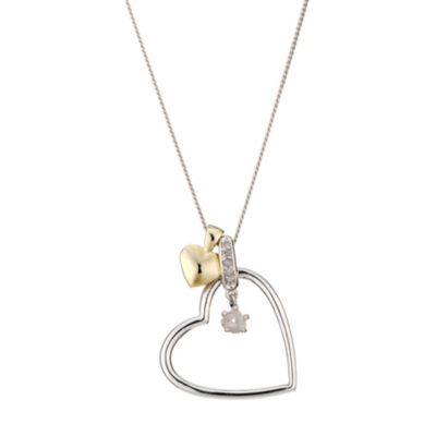Enchanted Diamond Love Heart Pendant - Product number 8168326