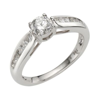 Facets of Love Three Quarter Carat Diamonds Ring - Product number 8179840