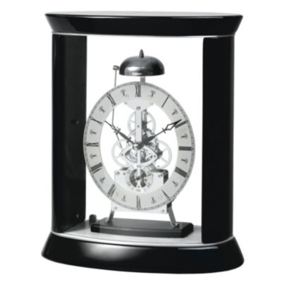 Large Black Mantelpiece Clock