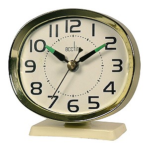 H Samuel Finchley Green Alarm Clock