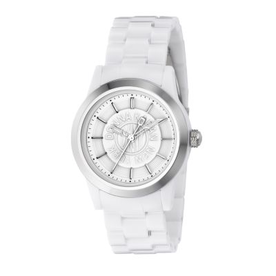 DKNY ladies' white strap watch - Product number 8182086