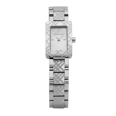 Burberry ladies' stainless steel bracelet watch - Product number 8182361