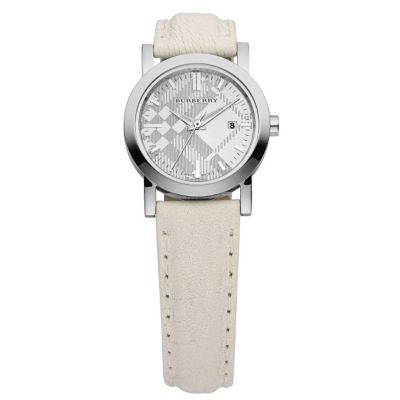 Burberry ladies' pink strap watch - Product number 8182434