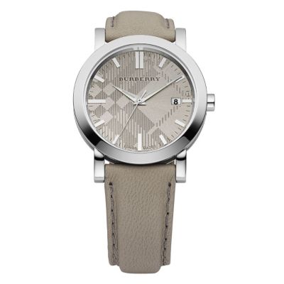Burberry ladies' grey strap watch - Product number 8182442