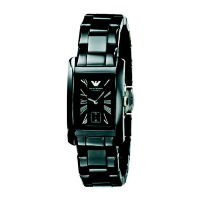 Emporio Armani ladies' ceramic bracelet watch - Product number 8184186