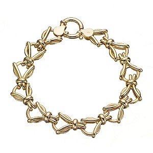 Eleganzia Exclusive 9ct Italian Gold Bracelet