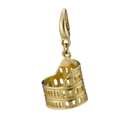 World of Charms -  9ct Yellow Gold Colosseum Charm - Product number 8185123