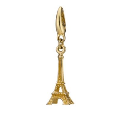 World of Charms - 9ct Yellow Gold Eiffel Tower Charm - Product number 8185131