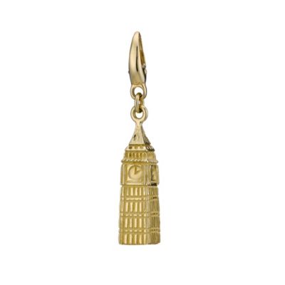 World of Charms - 9ct Yellow Gold Big Ben Charm