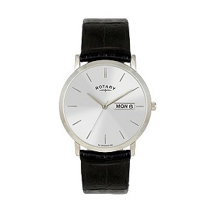 Rotary Men's Black Strap WatchRotary Men's Black Strap Watch