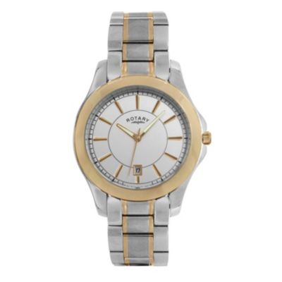 Rotary Men's Two Tone Bracelet Watch - Product number 8186537
