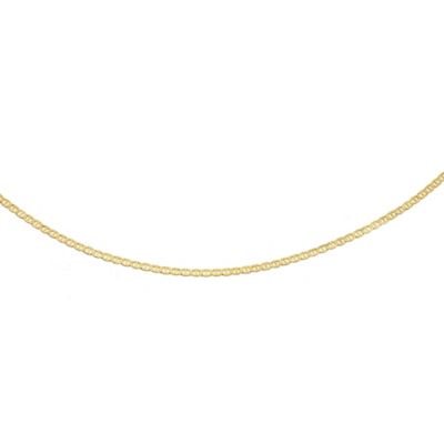 H Samuel 9ct Yellow Gold Small Anchor Link Necklace