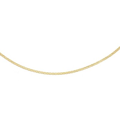 9ct Yellow Gold Small Anchor Link Necklace