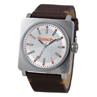 Bench Men's Square Silver Dial Watch - Product number 8187312