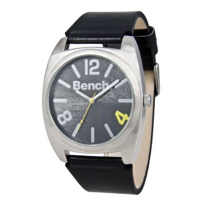 Bench Men's Rectangular Silver Dial Watch - Product number 8187339