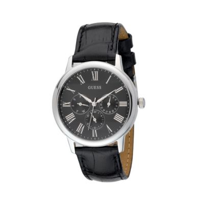 Guess Men's Wafer Black Strap WatchGuess Men's Wafer Black Strap Watch