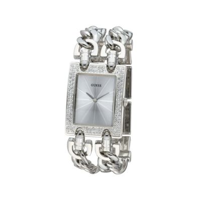 Guess Ladies' Heavy Metal Bracelet Watch