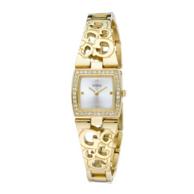 Guess Whimsy Gold-Plated Watch