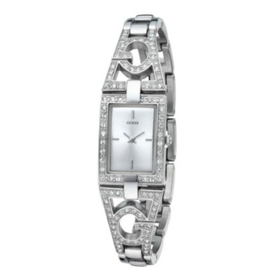 Guess Bella Ladies' Stone Set Watch - Product number 8187770