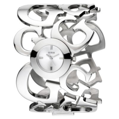 Guess Jumble Ladies' Logo Watch - Product number 8188408