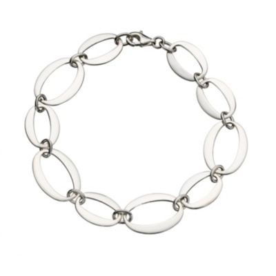 Sterling Silver Organic Bracelet - Product number 8188793
