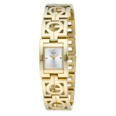 Guess Gigi Gold-Plated Bracelet Watch - Product number 8189323