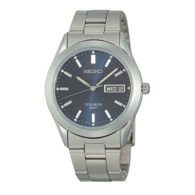 Exclusive Seiko Titanium Bracelet Watch