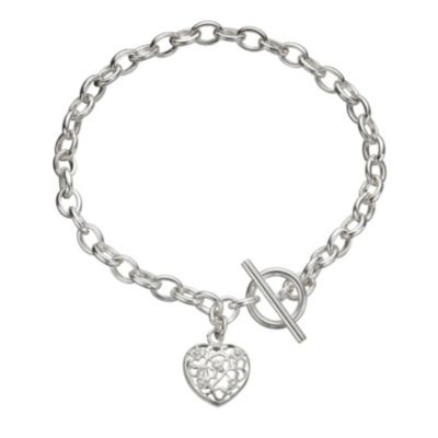 h samuel ladies silver bracelets