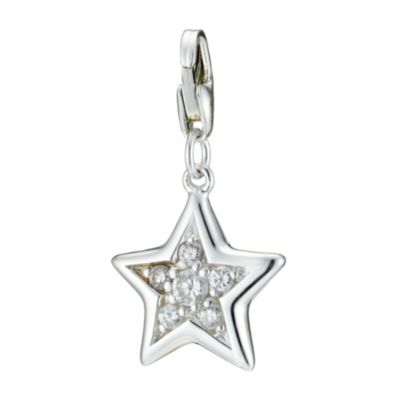 Sterling Silver Star Charm - Product number 8189889