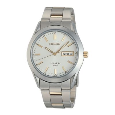 Exclusive Seiko Titanium Bracelet Watch - Product number 8190143