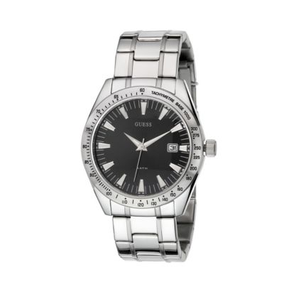 Guess Chase Men's Stainless Steel Bracelet Watch - Product number 8190224