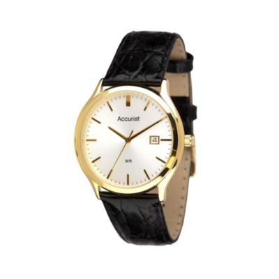 Accurist Men's Gold-Plated Watch - Product number 8190739