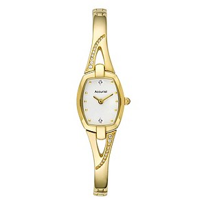 Accurist Ladies' Gold-Plated WatchAccurist Ladies' Gold-Plated Watch