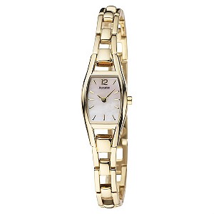 Accurist Ladies' Gold Plated Bracelet WatchAccurist Ladies' Gold Plated Bracelet Watch