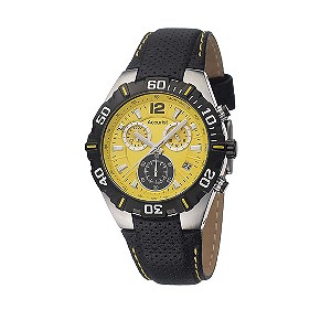 Accurist Men's Yellow Dial Sports WatchAccurist Men's Yellow Dial Sports Watch