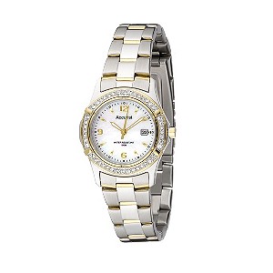 Accurist Ladies' Mother of Pearl Watch