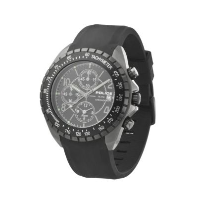 Police Men's Black Strap Watch - Product number 8191352