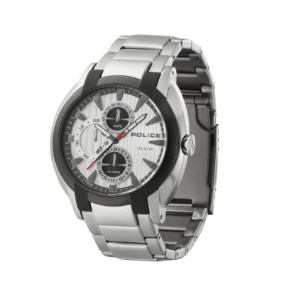 Police Men's Stainless Steel Bracelet Watch - Product number 8191379