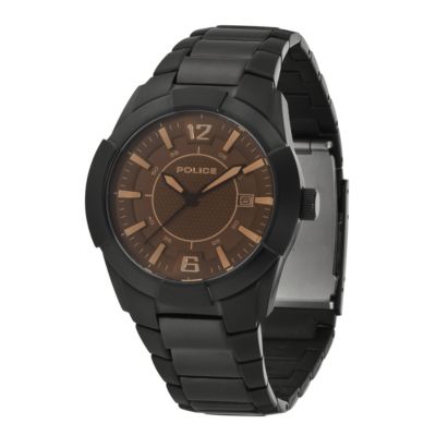 Police Men's Black Bracelet Watch - Product number 8191409