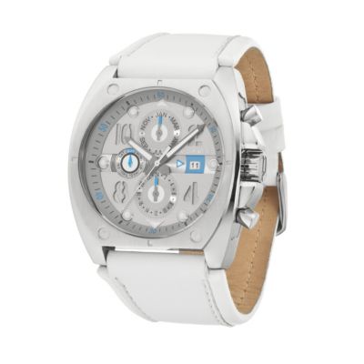 Police Men's White Strap Watch - Product number 8191476