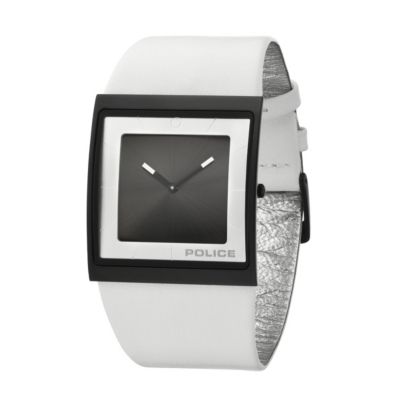 Police Men's Rectangular Black Dial Watch - Product number 8191484
