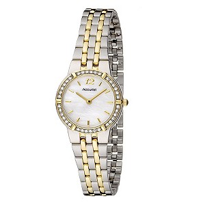 Accurist Ladies' Mother of Pearl Watch