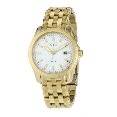 Citizen Men's Gold-Plated Bracelet Watch - Product number 8191999