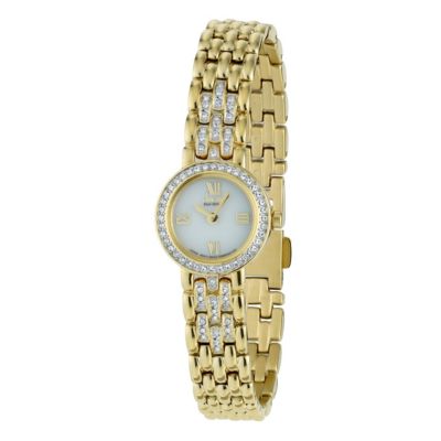 Citizen Ladies' Gold-Plated Stone Set Watch - Product number 8192014